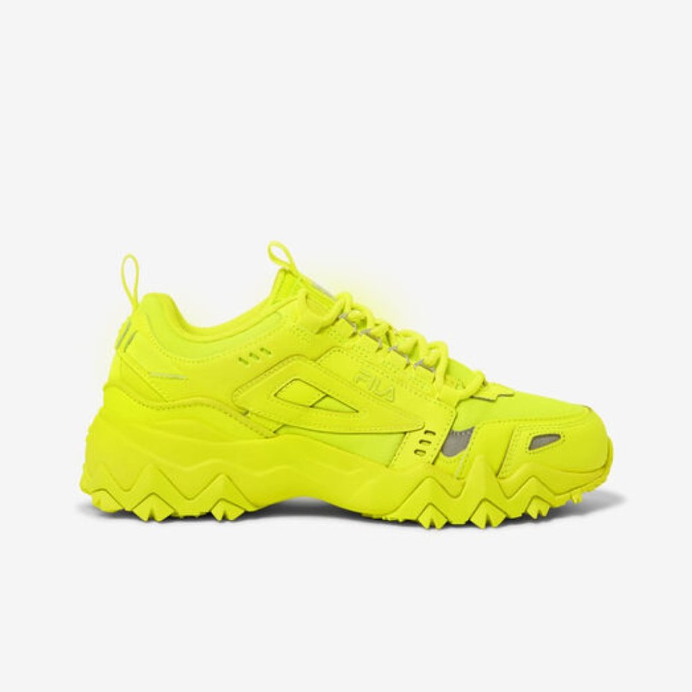 Trail Running Shoes Safety Yellow NEW Womens Fila Shoes NEW!